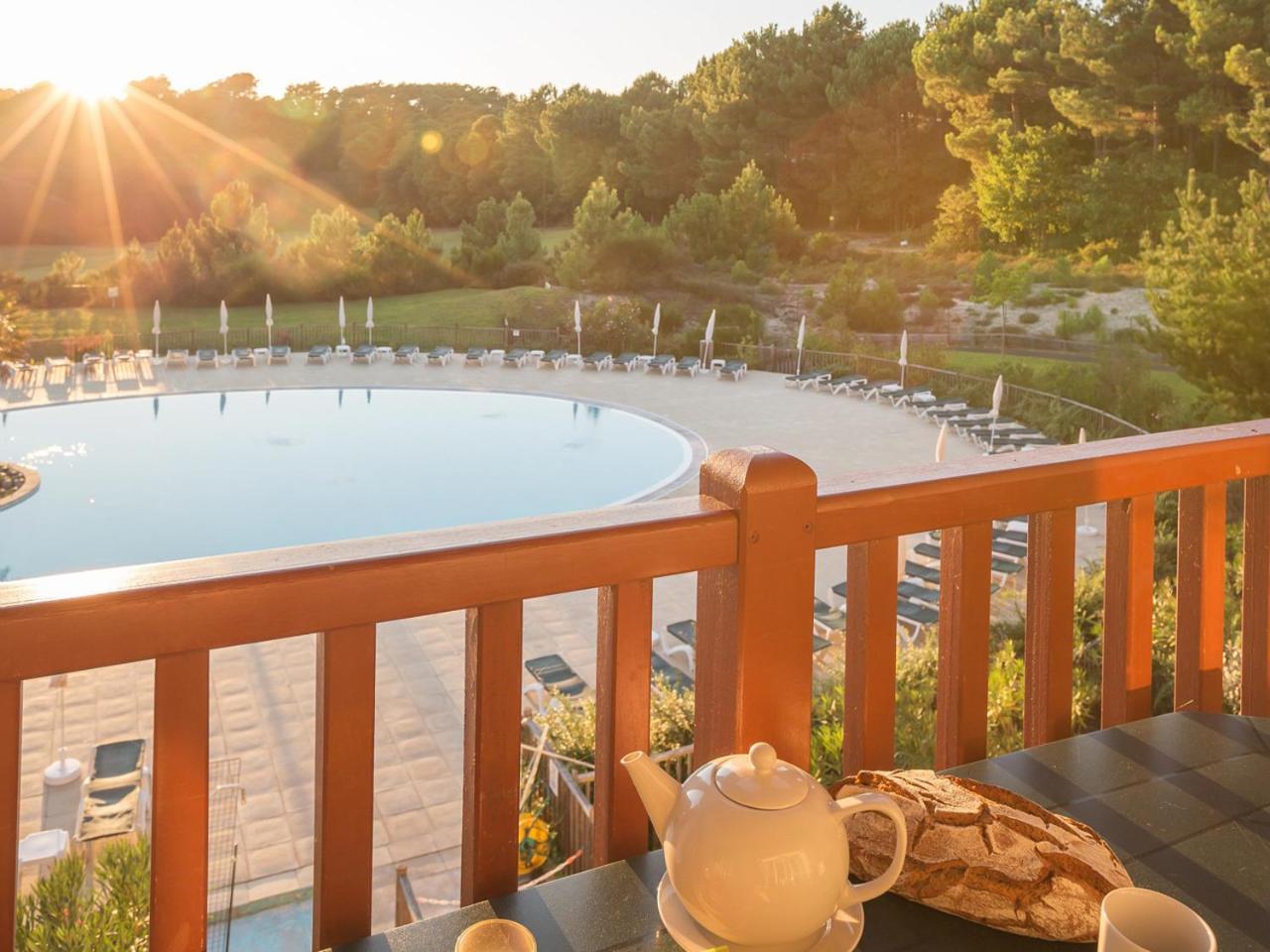 Résidence Pierre&Vacances Le Domaine de Gascogne Biscarrosse Exterior foto